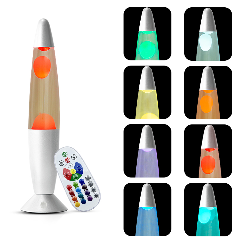 Lava Lamp: Mesmerizing up-and-down wax motion & soft color blends. Unique visual magic that turns rooms into vibrant, calming spaces effortlessly.